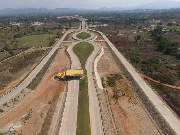 Infrastructure construction to promote Tak SEZ